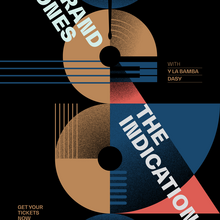 Durand Jones &amp; The Indications fan art poster