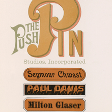 The Push Pin Studios promo card
