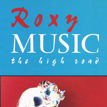 Roxy Music – <cite>The High Road</cite> VHS cover