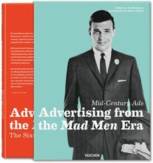 <cite>Mid-Century Ads. Advertising from the Mad Men Era</cite>, Taschen