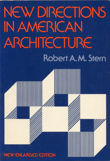 <cite>New Directions in American Architecture</cite> by Robert A.M. Stern