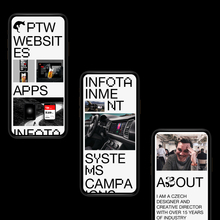 Jan Patawa portfolio website