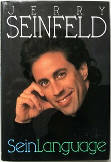 <cite>SeinLanguage</cite> by Jerry Seinfeld