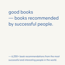 Good Books website