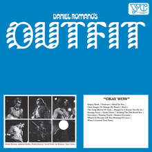 Daniel Romano(’s Outfit) – <cite>Okay Wow</cite> album art