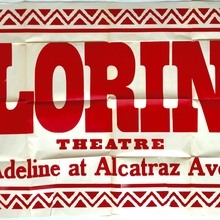 Lorin Theatre broadside