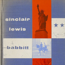 <cite>Babbitt</cite> by Sinclair Lewis (Club des Éditeurs)