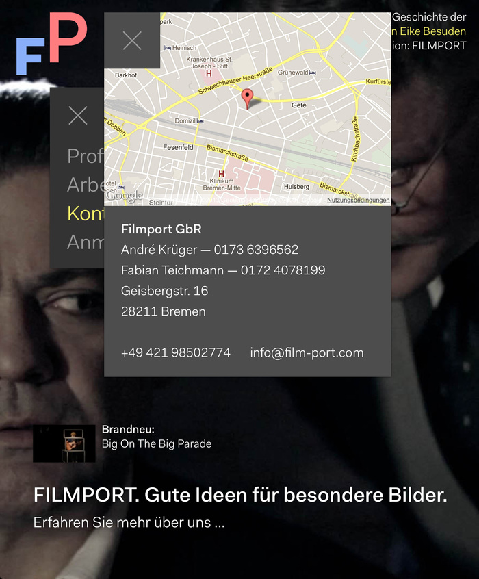 Filmport Website 3