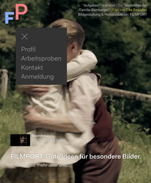 Filmport Website