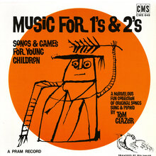 Tom Glazer – <cite>Music For 1’s &amp; 2’s</cite> album art