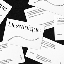 Dominique personal identity