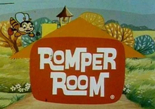 <cite>Romper Room</cite> logo (1970s)