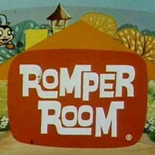 <cite>Romper Room</cite> logo (1970s)