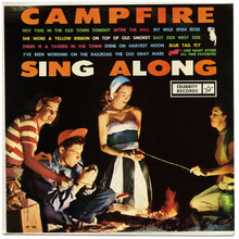<cite>Camp Fire Sing Along</cite> album art