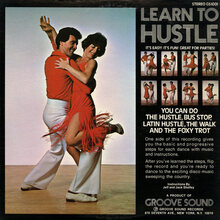 <cite>Learn To Hustle</cite> album art (Groove Sound)