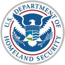 Seal of the U.S. Department of Homeland Security