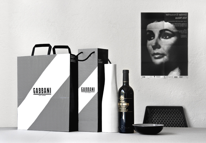 Table with packaging