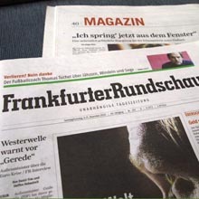 <cite>Frankfurter Rundschau</cite>