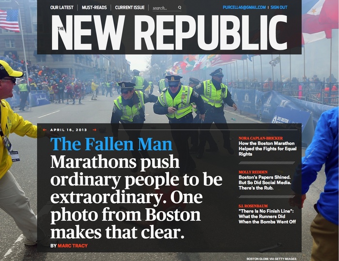 The New Republic website 1