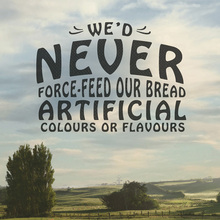 “We call it Free Range Bread” ad by Abbott’s Village Bakery