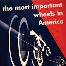 Association of American Railroads Poster