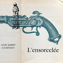 <cite>L’ensorcelée</cite> by Jules Barbey d’Aurevilly, Club du Beau Livre de France