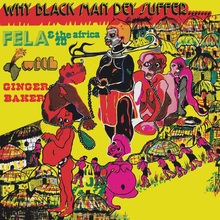 Fela &amp; The Africa 70 – <cite>Why Black Man Dey Suffer</cite> album art