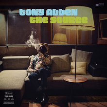 Tony Allen – <cite>The Source</cite> album art