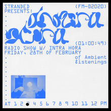 Intra Hora radio show poster Intra Hora radio show poster