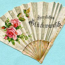 “Herzlichen Glückwunsch” greeting card