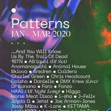 Patterns nightclub posters, Brighton