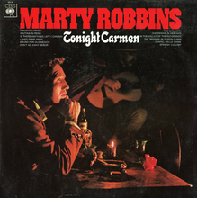 Marty Robbins – <cite>Tonight Carmen</cite> album art