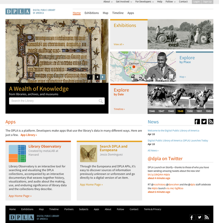 Digital Public Library of America 4