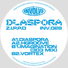Z.I.P.P.O – <cite>Diaspora</cite> EP