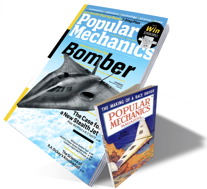 Popular Mechanics, May 2013 Preview 1