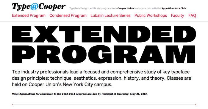 Type@Cooper 2