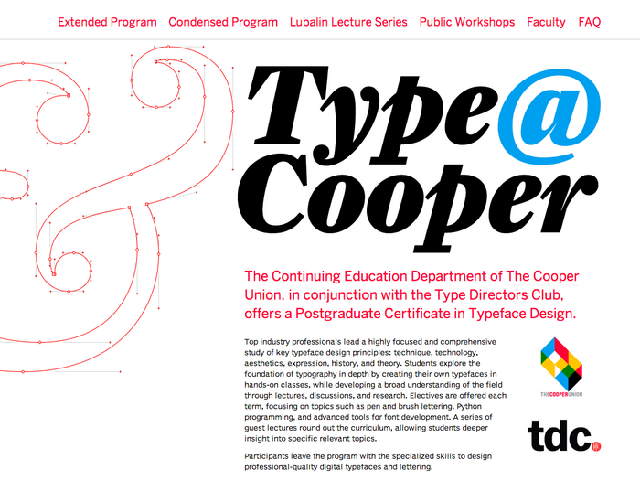 Type@Cooper 1