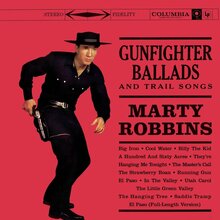 Marty Robbins – <cite>Gunfighter Ballads and Trail Songs</cite> album art