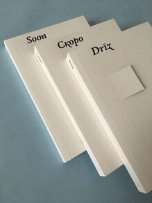 <cite>Soon </cite>book cover and interior