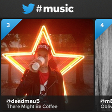 Twitter #music