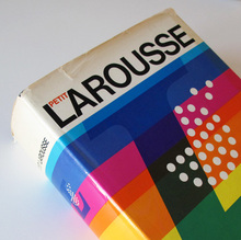 Le Petit Larousse en Couleurs (1972) - Fonts In Use