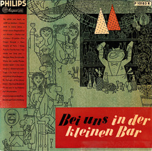 <cite>Bei uns in der kleinen Bar</cite> album art