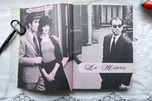 <cite>Club de la femme</cite> book series, various title pages