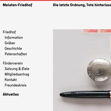 Melaten-Friedhof website