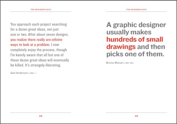 The Designer Says 6