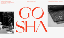 Gosha Khidzhakadze personal website