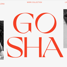 Gosha Khidzhakadze personal website