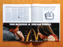 McDonald’s ad: “You Deserve a Break” (1971)