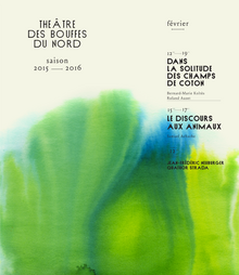 Théâtre des Bouffes du Nord, 2015–16