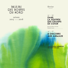 Théâtre des Bouffes du Nord, 2015–16